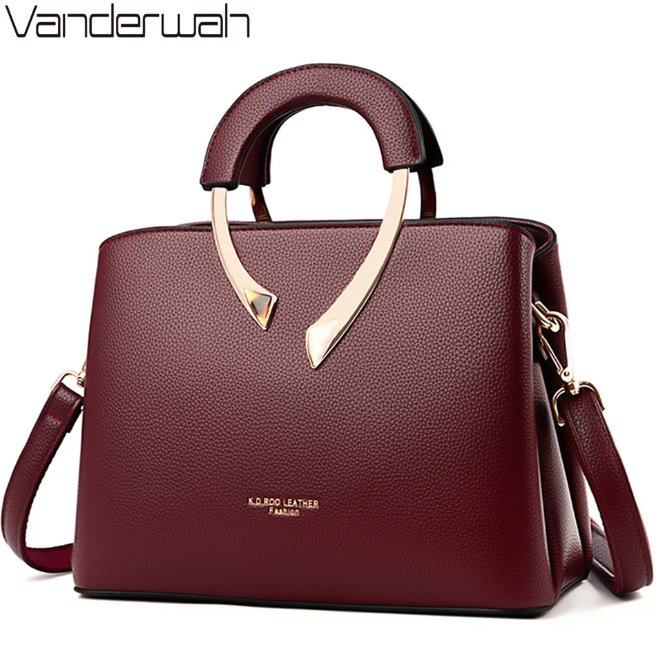 Luxury Bags Brands - ORIJINAL VANDERWAH Yüksek Kaliteli Pu Deri