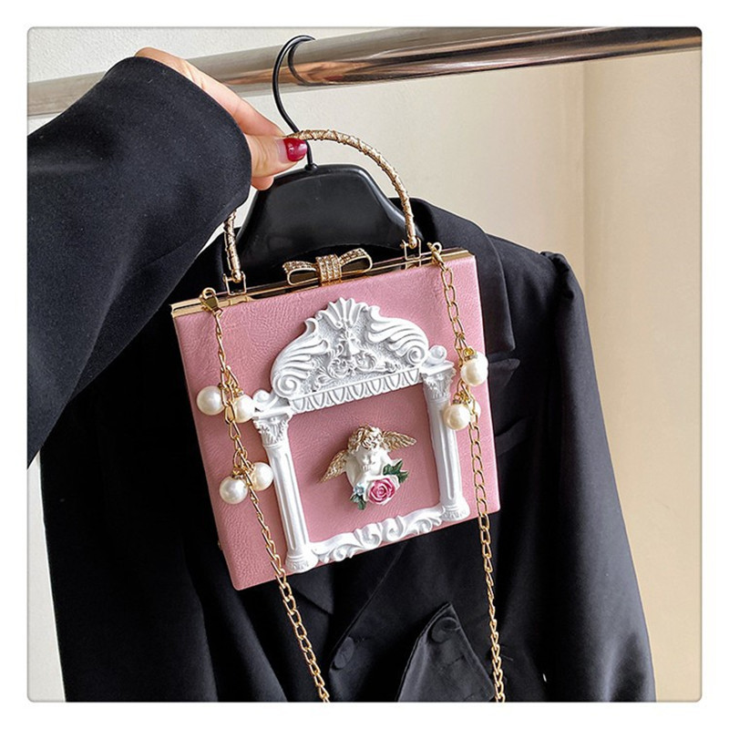 Luxury Bags Sales - Moda çiçekler kadınlar için Crossbody çanta