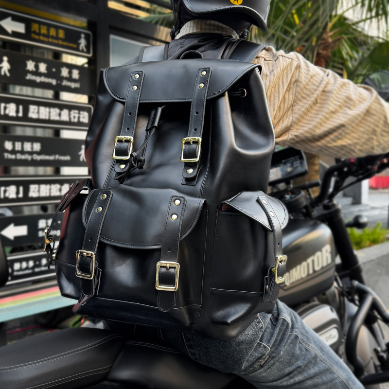 Luxury Bags China - Yeni Gelenler Deri Sırt Çantası Lüks