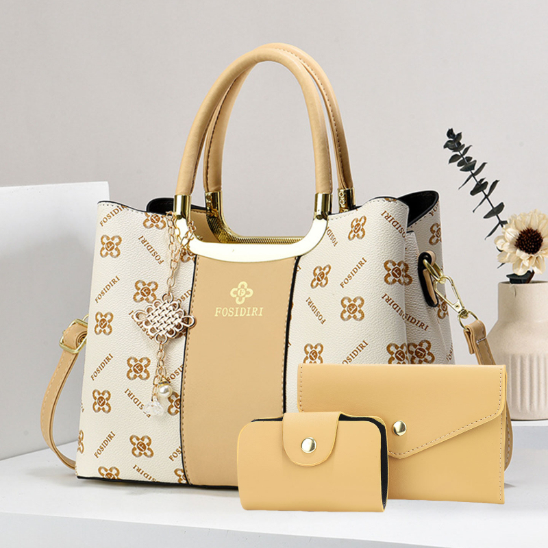 Luxury Zipper Bags - Kadınlar için Hafif Lüks Baskılı Çantalar,