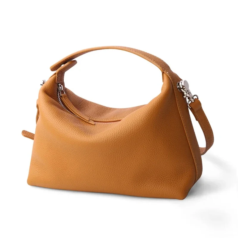 Luxury Bags For Young Women - Kadınlar İçin Lüks Yumuşak Deri Hobo