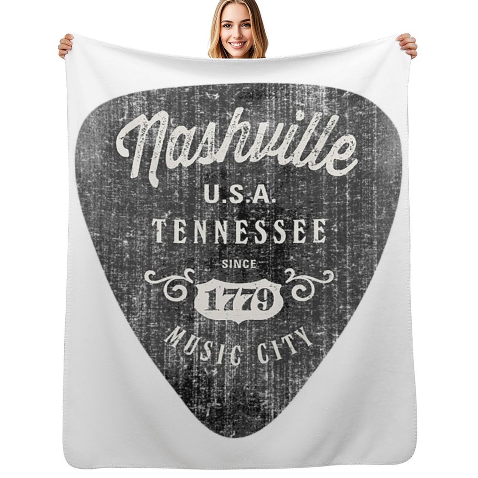 Luxury Bags Usa - Nashville Tişörtü Nashville Müzik Şehri ABD