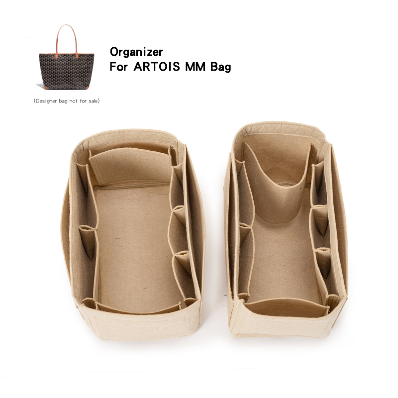 Luxury Bags Goyard - Goyad ARTOIS MM Tote Çanta Seyahat