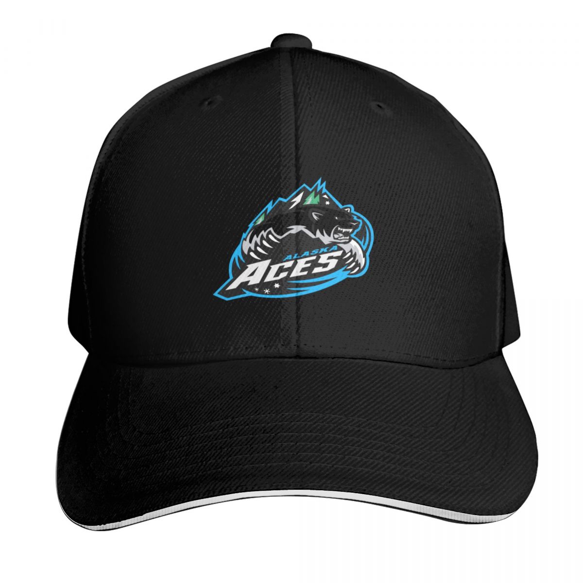 Luxury Bags Usa - Alaska Aces ECHL Hokey Takımı Logosu