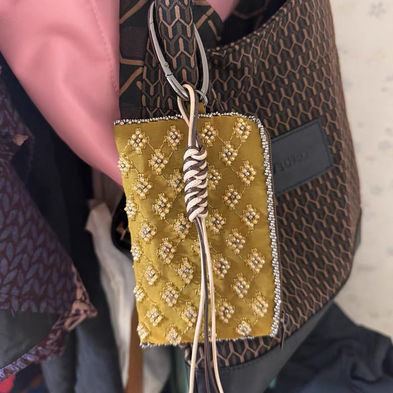 Luxury Zipper Bags - Kadınlar İçin Mini Aksesuar Çanta Süsleri