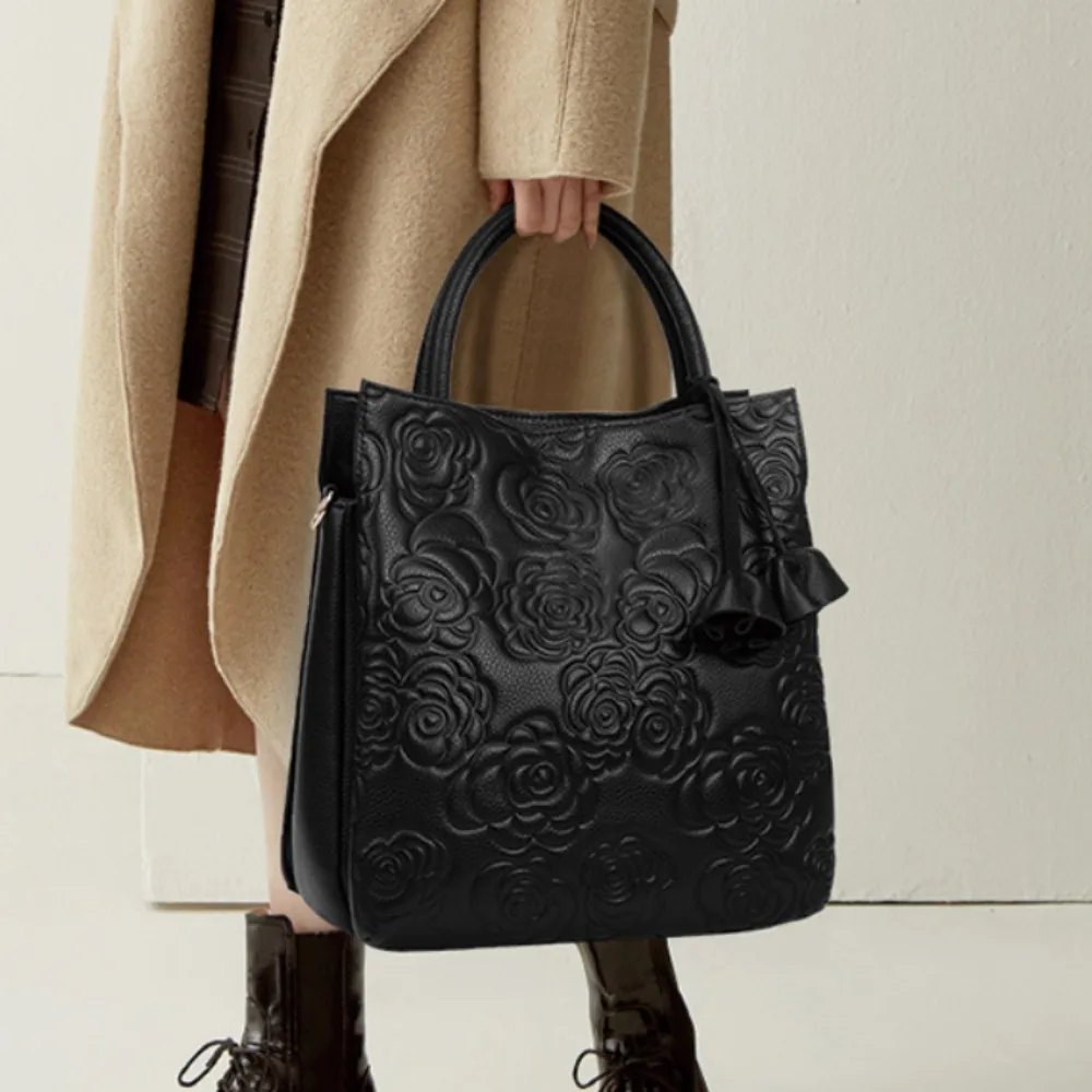 Luxury Bags That Are Vegan - Hafif lüks zarif retro kadın çantası,