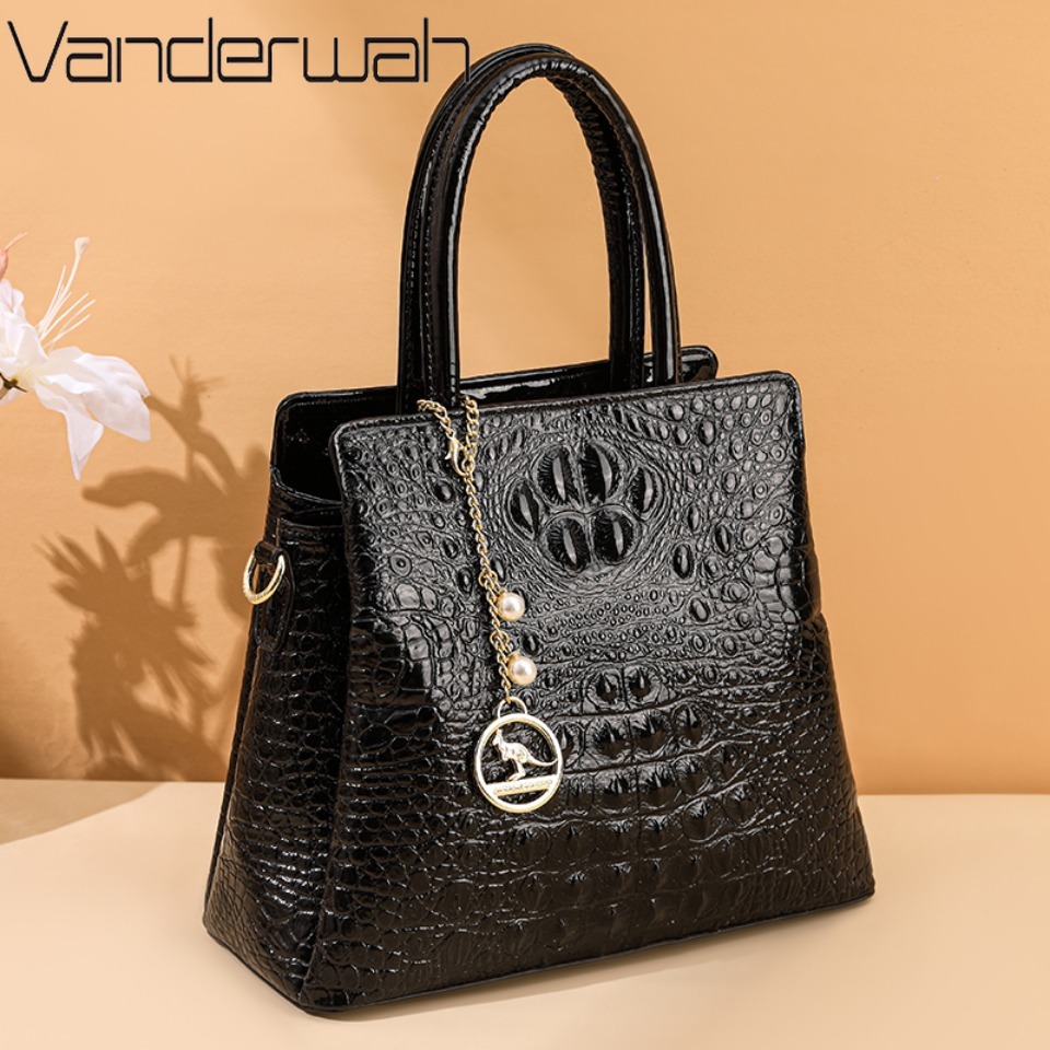 Luxury Bags Brands - Hakiki Marka Yüksek Kaliteli Timsah Desen