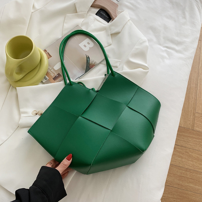 Luxury Bags Brands - Lüks büyük Tote çanta kadın Rhomboid