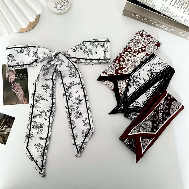 Luxury Bags China - Lüks Moda Kadın İnce İpek Eşarp