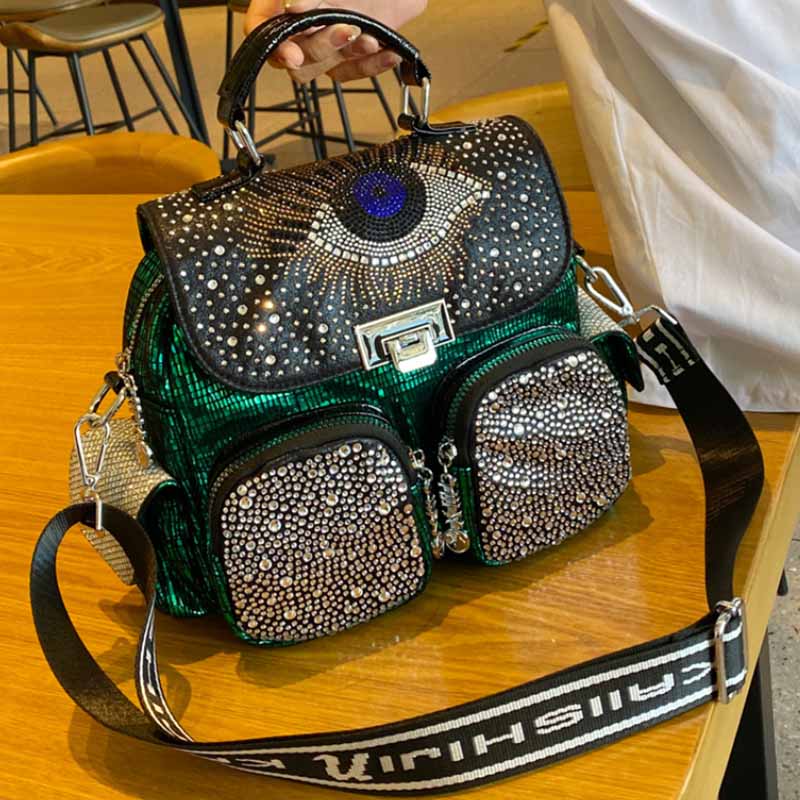 Luxury Bags Brands - Moda kadın sırt çantası büyük kapasiteli