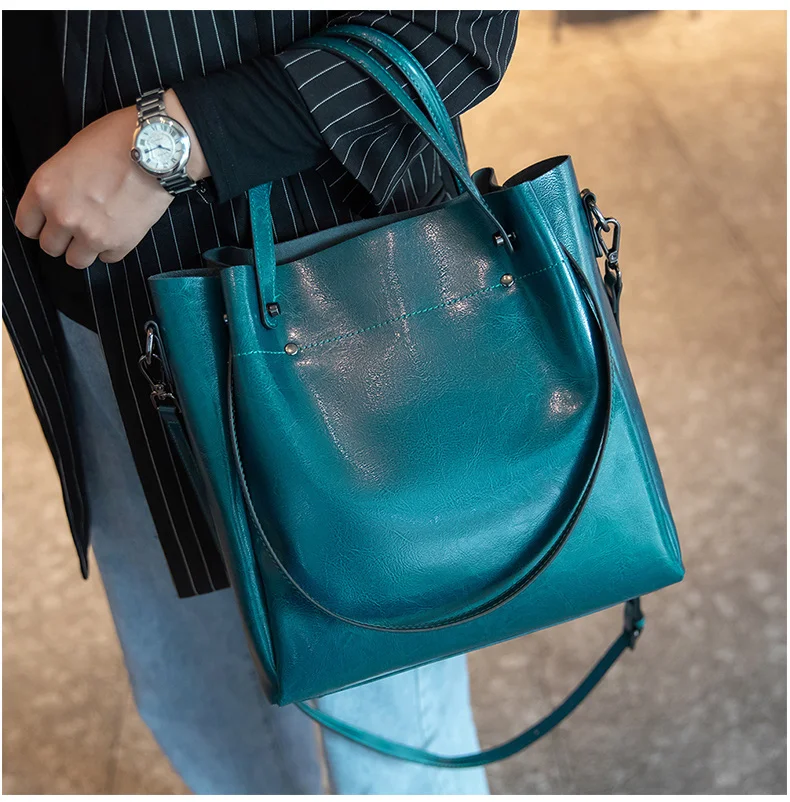 Hakiki Deri Kadınlar için Tote - Luxury Bags From China incelemesi ve fiyatı