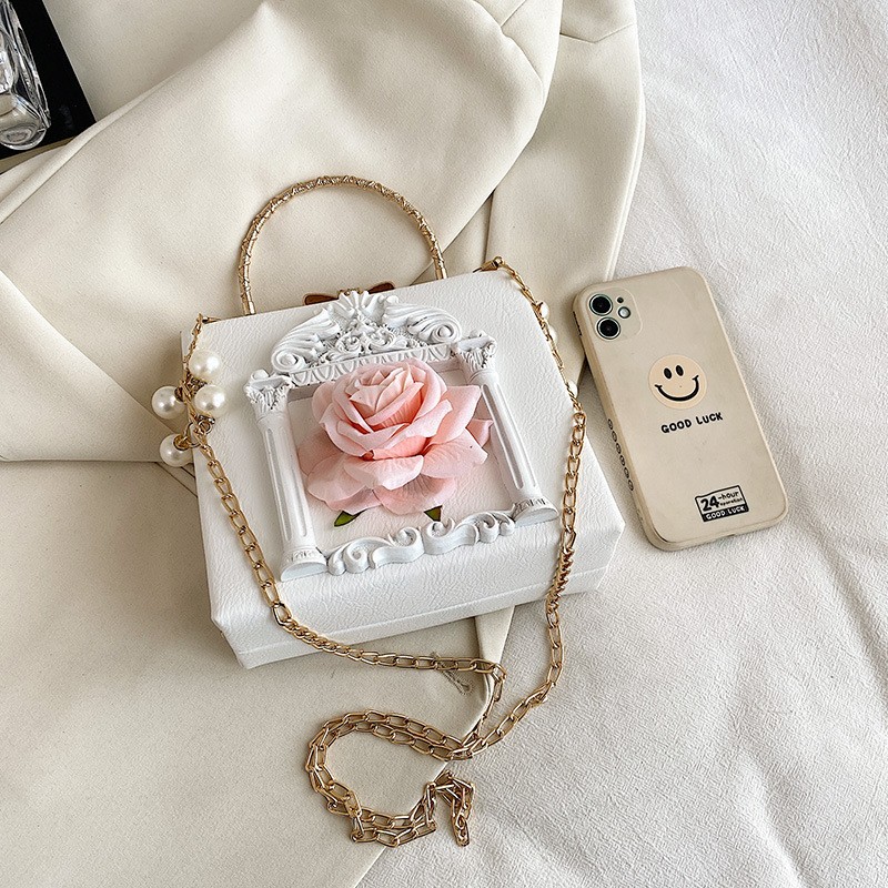 Moda çiçekler kadınlar için Cr - Luxury Bags Sales incelemesi ve fiyatı