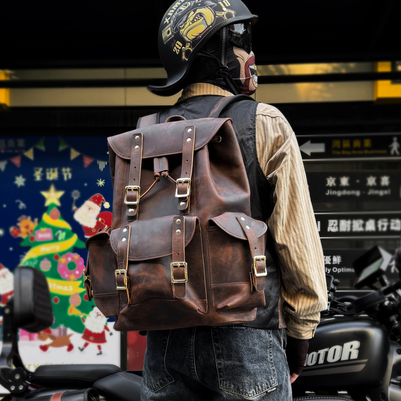 Yeni Gelenler Deri Sırt Çantas - Luxury Bags China incelemesi ve fiyatı
