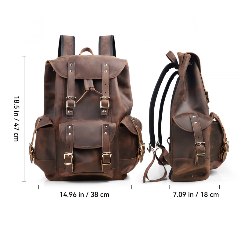 Yeni Gelenler Deri Sırt Çantas - Luxury Bags China incelemesi ve fiyatı