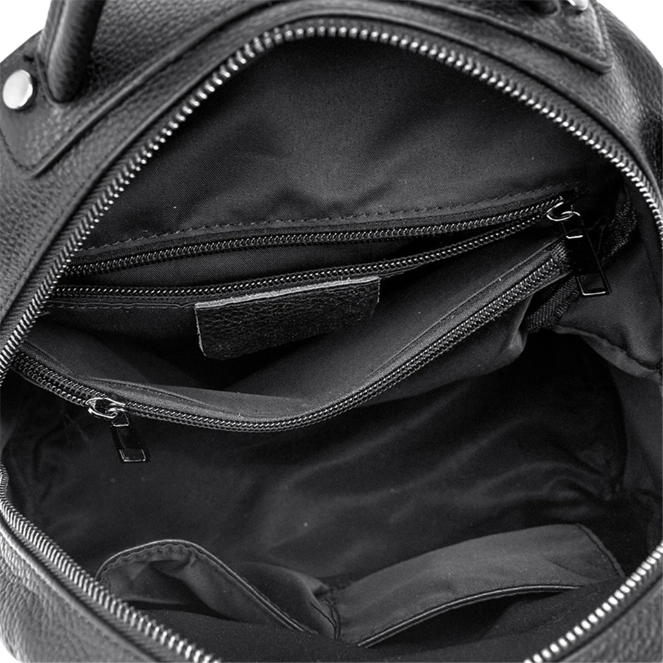 Hakiki Deri Sırt Çantası Kadın - Luxury Zipper Bags incelemesi ve fiyatı