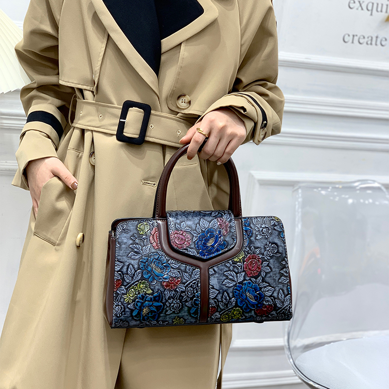 Vintage Çiçek Kabartmalı Bosto - Luxury Bags That Are Vegan incelemesi ve fiyatı