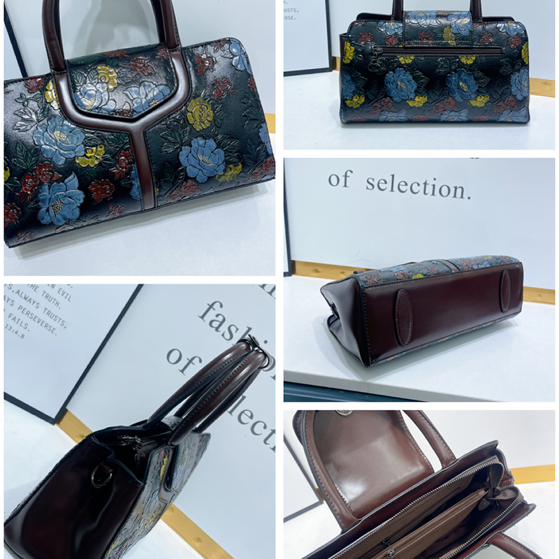 Vintage Çiçek Kabartmalı Bosto - Luxury Bags That Are Vegan incelemesi ve fiyatı