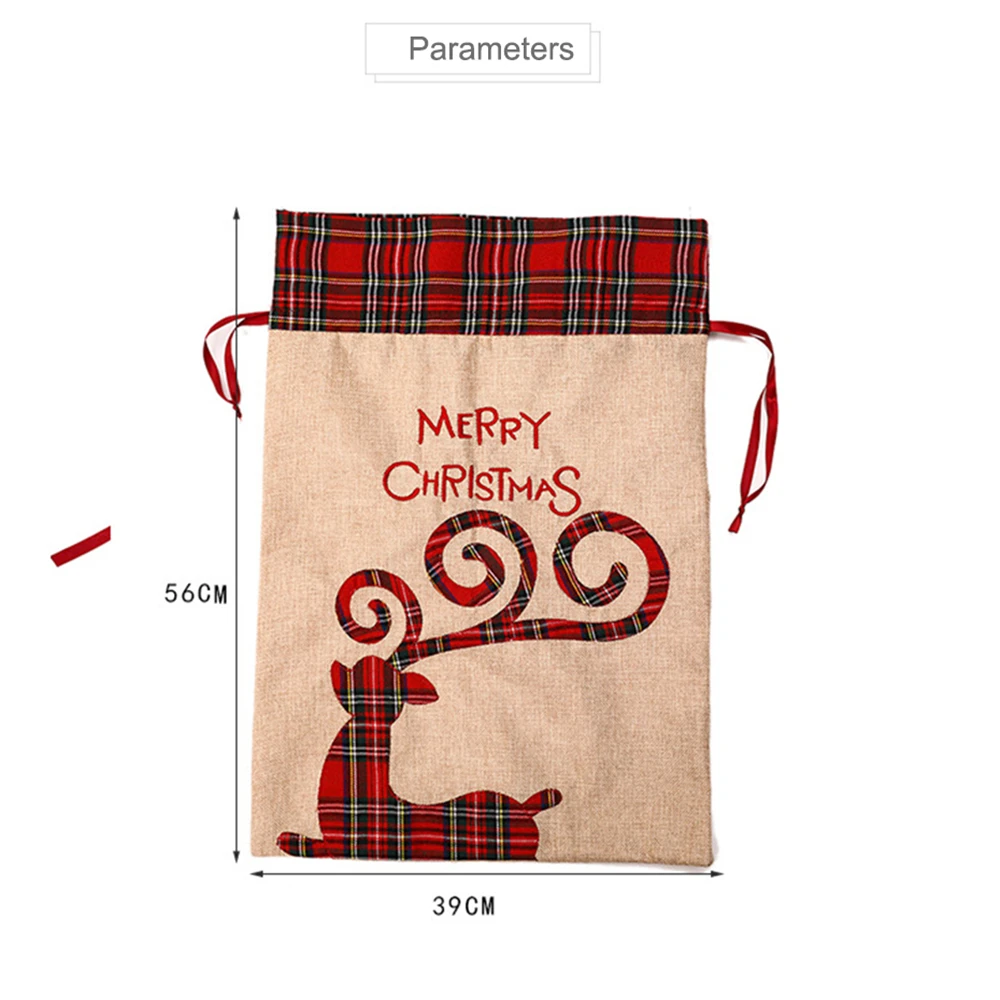 Büyük Noel Hediye Çantası İpli - Luxury Xmas Bags incelemesi ve fiyatı