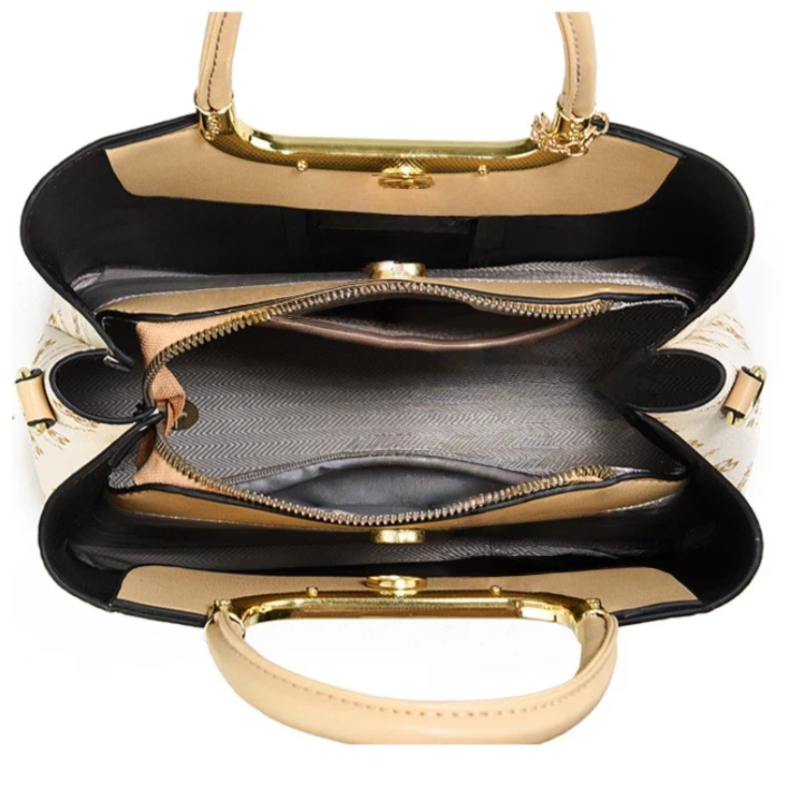 Kadınlar için Hafif Lüks Baskı - Luxury Zipper Bags incelemesi ve fiyatı