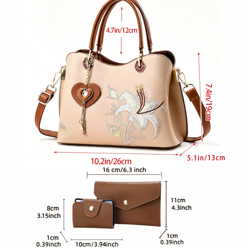Kadınlar için Çin tarzı işleme - Luxury Zipper Bags incelemesi ve fiyatı