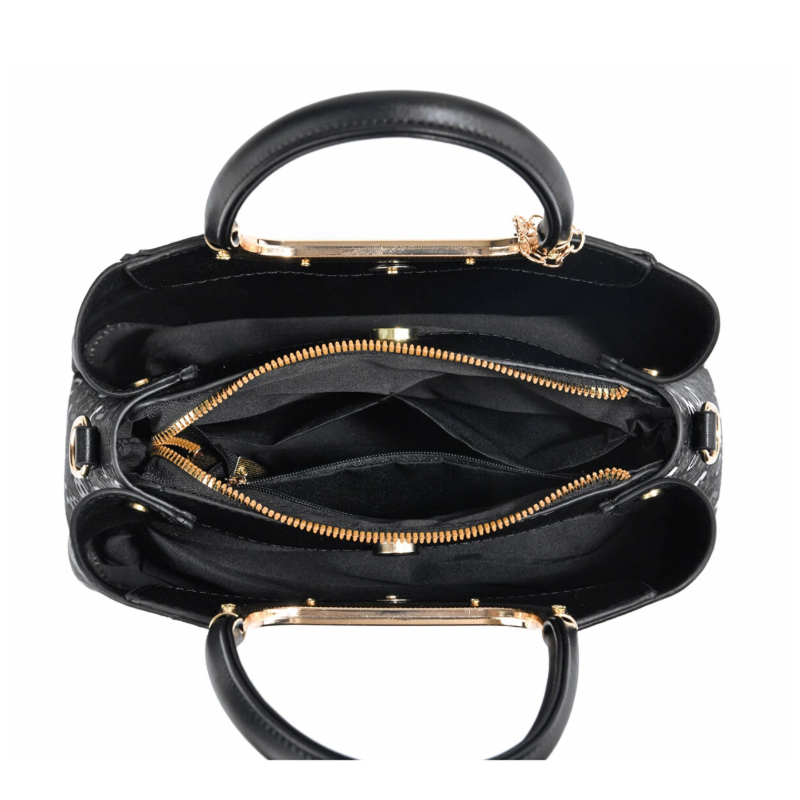 3 Parçalı Moda Kadın Çanta Set - Luxury Zipper Bags incelemesi ve fiyatı