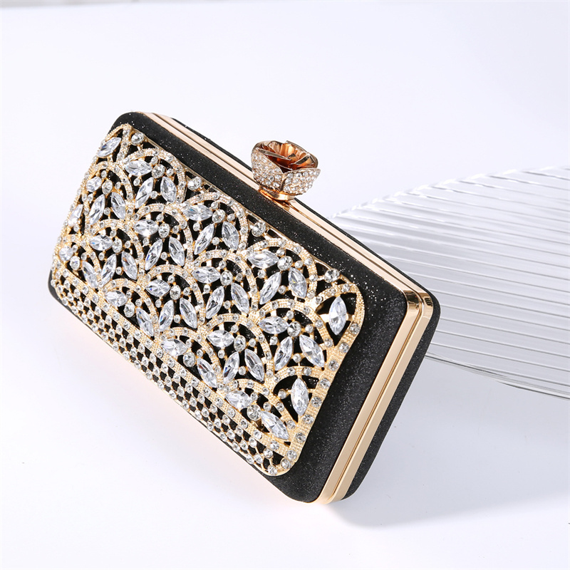 Lüks Elmas Metal Çerçeveli Abi - Luxury Bags Dubai incelemesi ve fiyatı