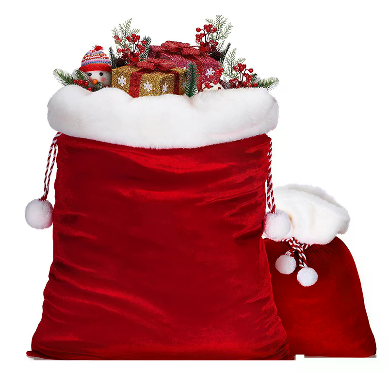 Çocuklar İçin Peluş Noel Baba  - Luxury Xmas Bags incelemesi ve fiyatı