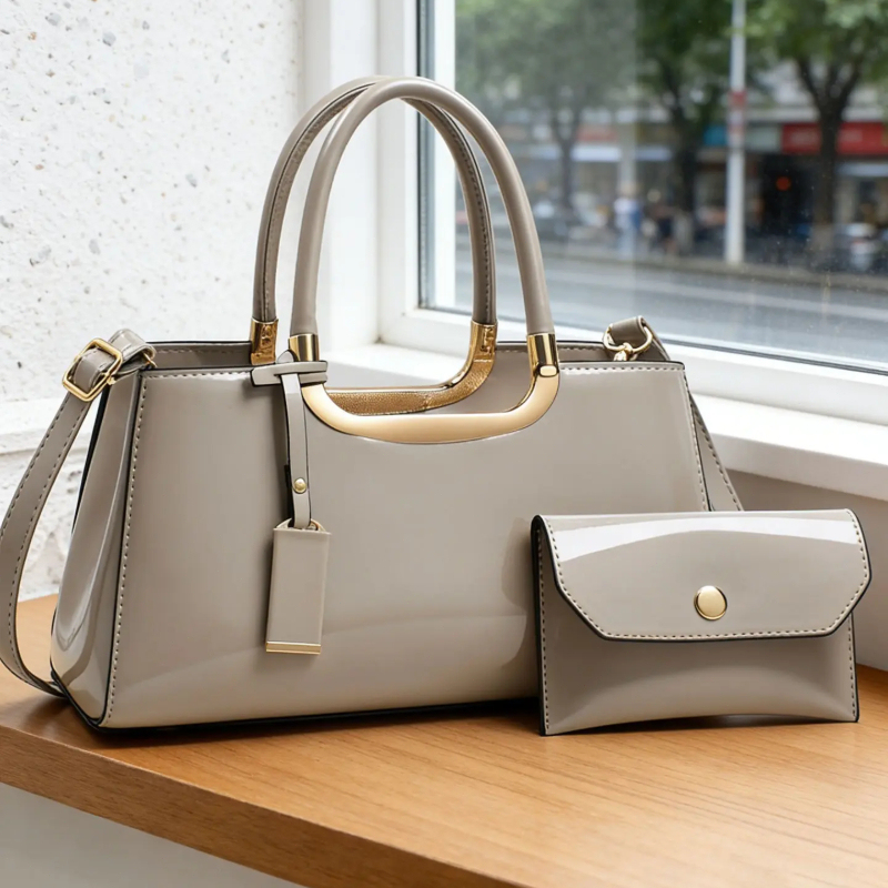 Kadın Çanta Seti, Hafif Lüks P - Luxury Zipper Bags incelemesi ve fiyatı