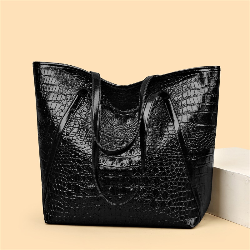 Basit Çok Yönlü Timsah Baskı T - Luxury Bags From China incelemesi ve fiyatı