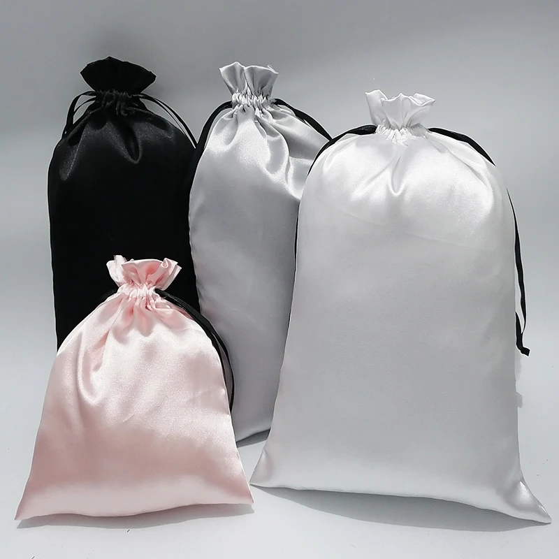 10 adet özel saten uzatma saç  - Luxury Bags From China incelemesi ve fiyatı