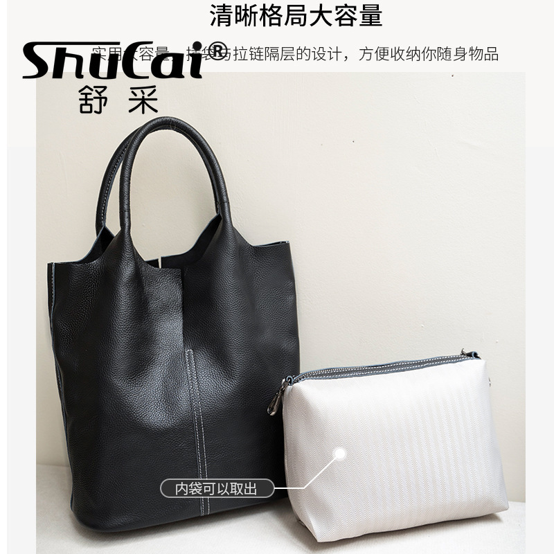 Hakiki Sınıf Deri Kadın Banliy - Luxury Bags From China incelemesi ve fiyatı