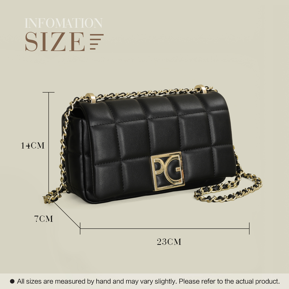PG PATSY GARIS Kadın Çantası L - Luxury Bags Sales incelemesi ve fiyatı