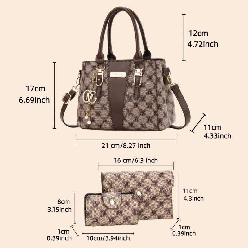 Hafif lüks, üst düzey baskılı  - Luxury Zipper Bags incelemesi ve fiyatı