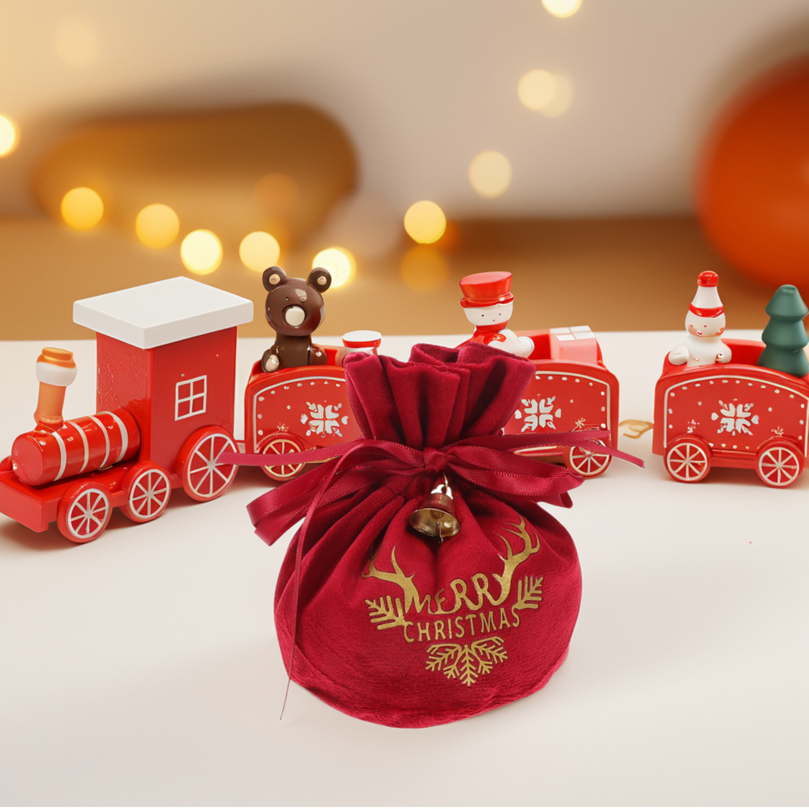 4 Adet Lüks Tatil İpli Çantala - Luxury Xmas Bags incelemesi ve fiyatı