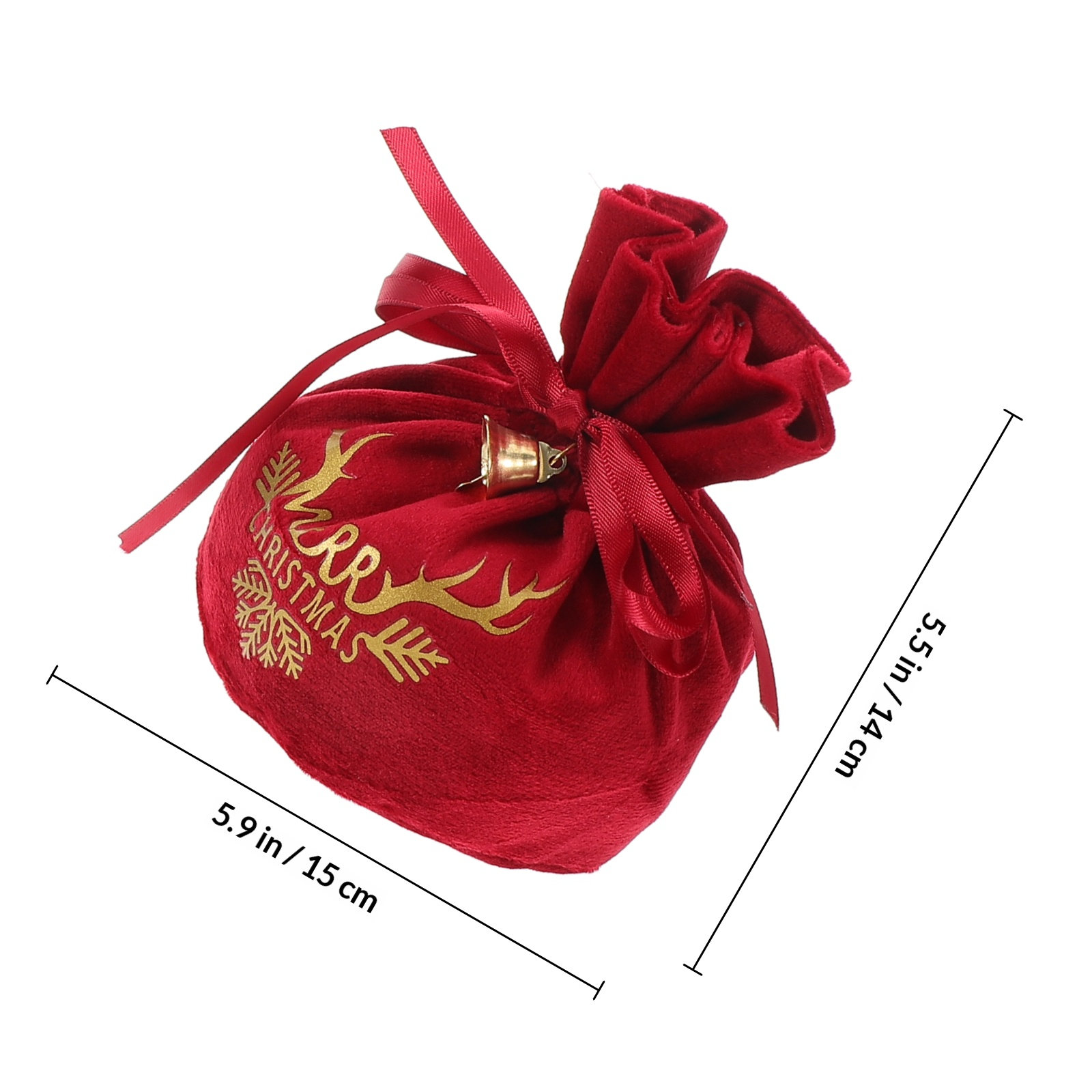 4 Adet Lüks Tatil İpli Çantala - Luxury Xmas Bags incelemesi ve fiyatı