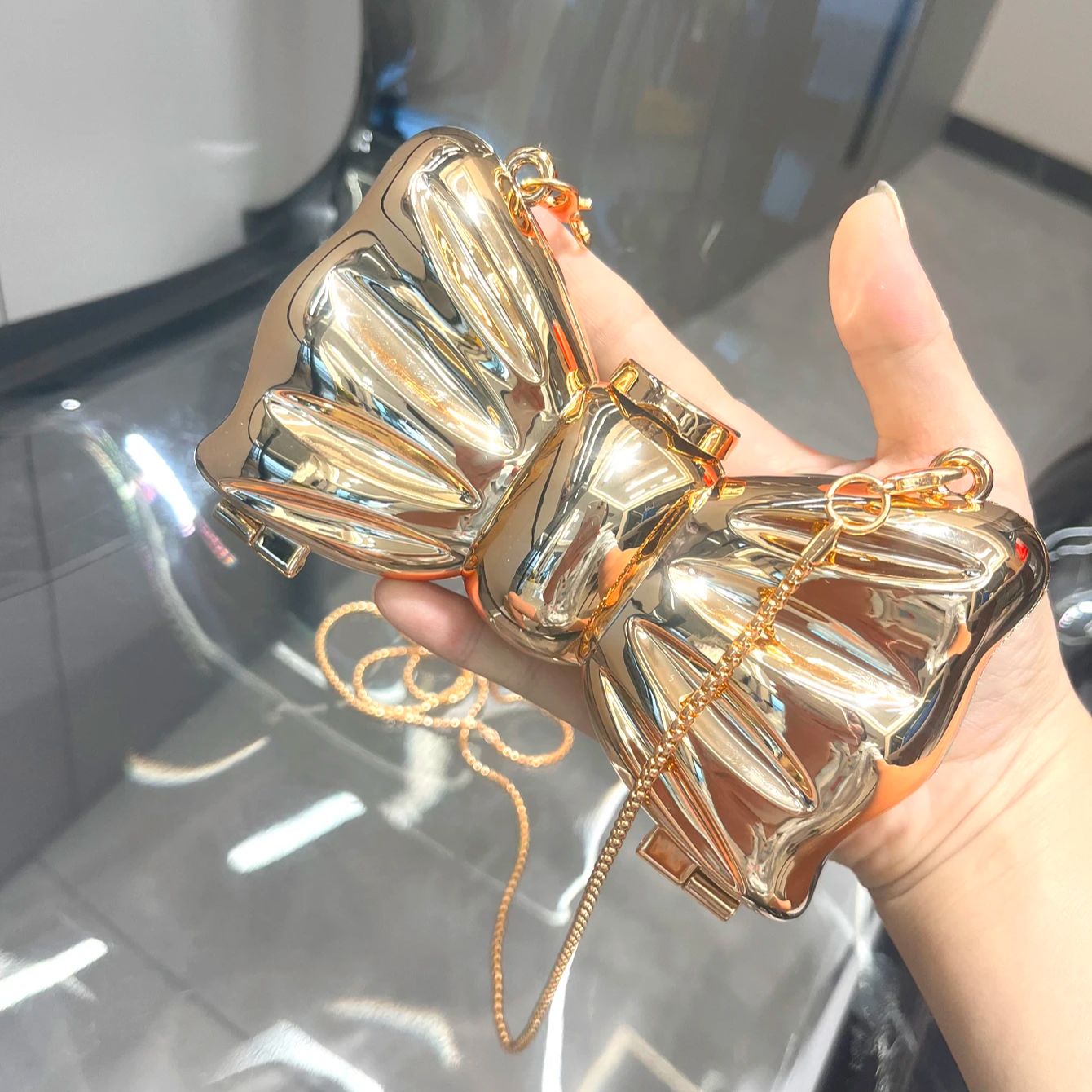 Altın Akşam çanta Çantalar ve  - Luxury Bags Brands incelemesi ve fiyatı