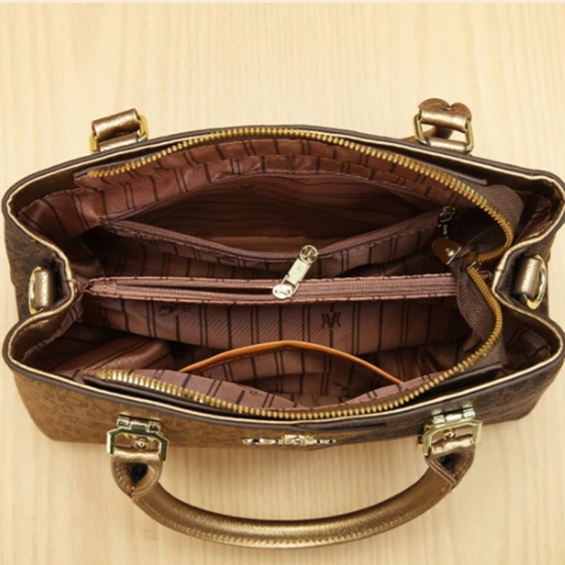 3 parçalı kadın çanta seti, lü - Luxury Zipper Bags incelemesi ve fiyatı