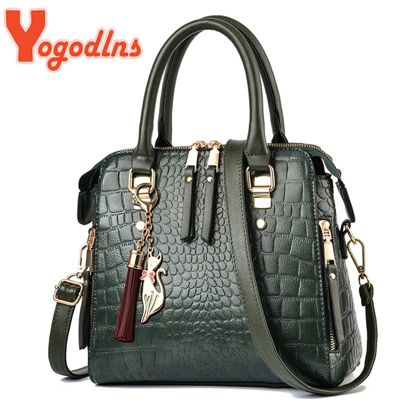 Yogodlns Lüks Timsah Desen Çan - Luxury Bags Sales incelemesi ve fiyatı