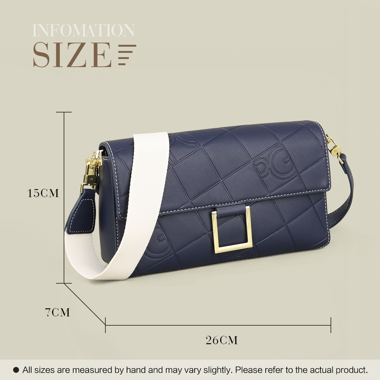 PATSY PG GARIS Kadın Klasik Om - Luxury Bags Sales incelemesi ve fiyatı