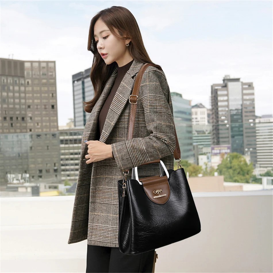 Hakiki marka Tote çanta deri l - Luxury Bags From China incelemesi ve fiyatı