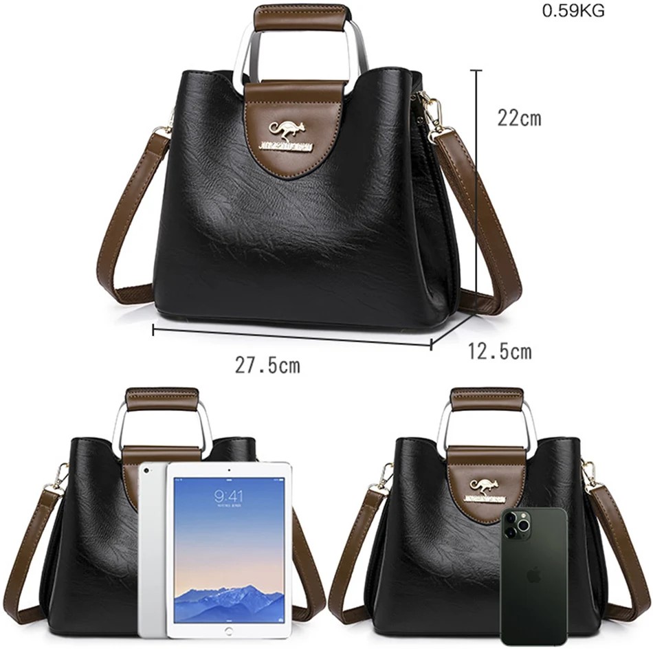Hakiki marka Tote çanta deri l - Luxury Bags From China incelemesi ve fiyatı