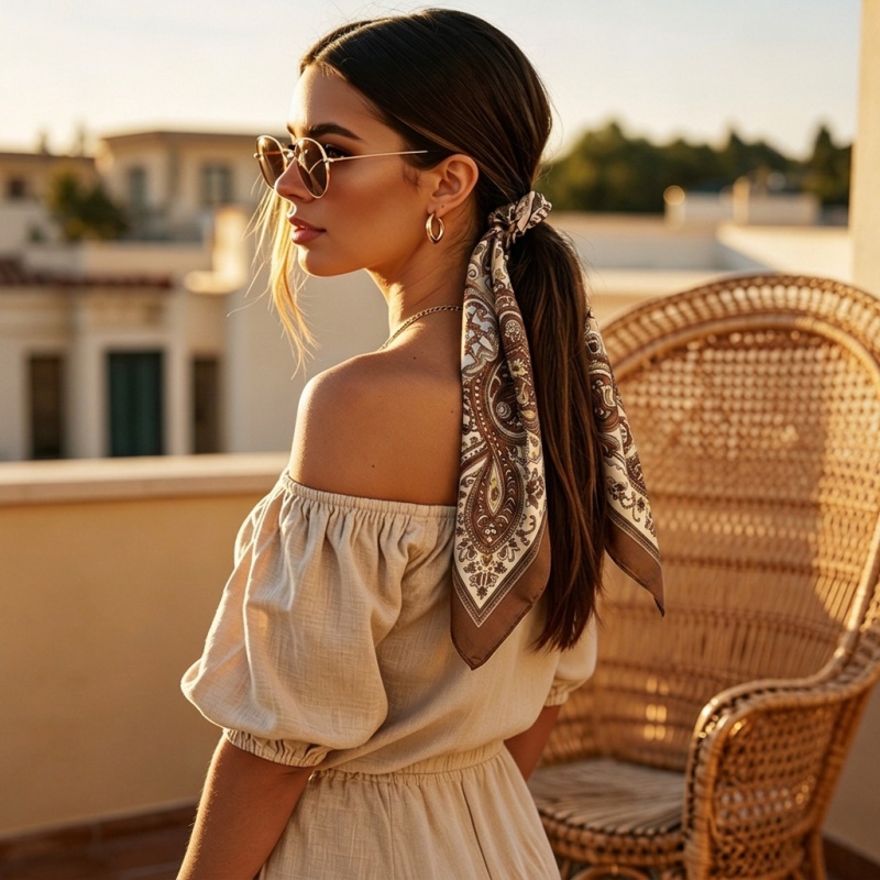 Lüks saten kare eşarp Paisley  - Luxury Bags China incelemesi ve fiyatı