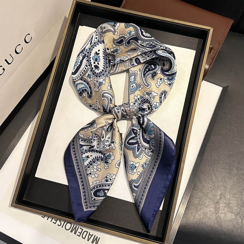 Lüks saten kare eşarp Paisley  - Luxury Bags China incelemesi ve fiyatı
