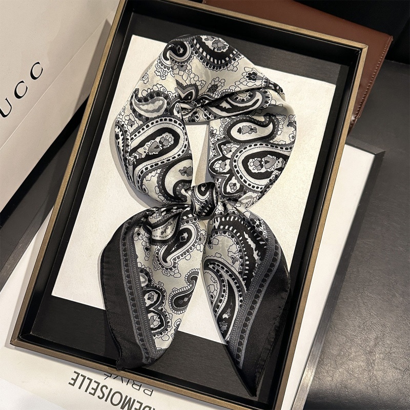 Lüks saten kare eşarp Paisley  - Luxury Bags China incelemesi ve fiyatı