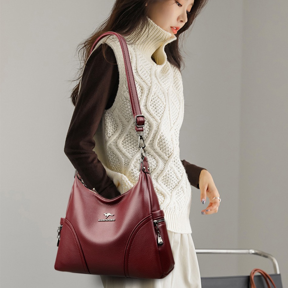 Yeni stil çanta deri lüks çant - Luxury Bags From China incelemesi ve fiyatı