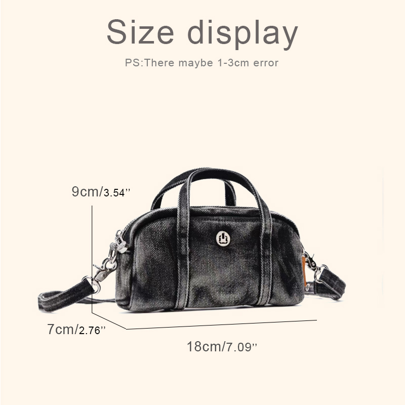 Kore Tarzı Günlük Mini Kot Kut - Luxury Bags China incelemesi ve fiyatı