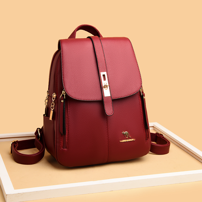 Lüks kadın deri kızlar için sı - Luxury Zipper Bags incelemesi ve fiyatı