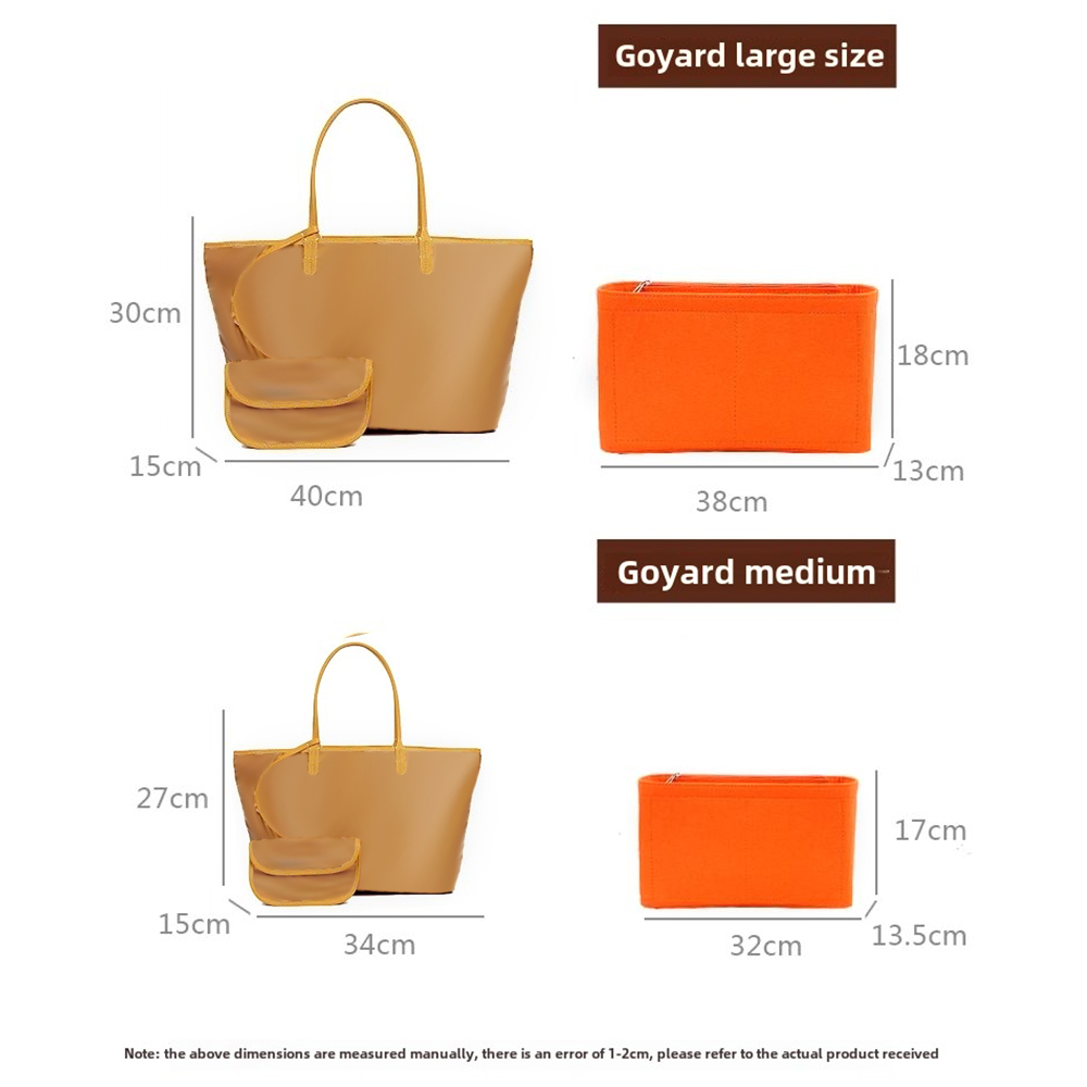 Keçe Ekleme Çantası Kozmetik O - Luxury Bags Goyard incelemesi ve fiyatı