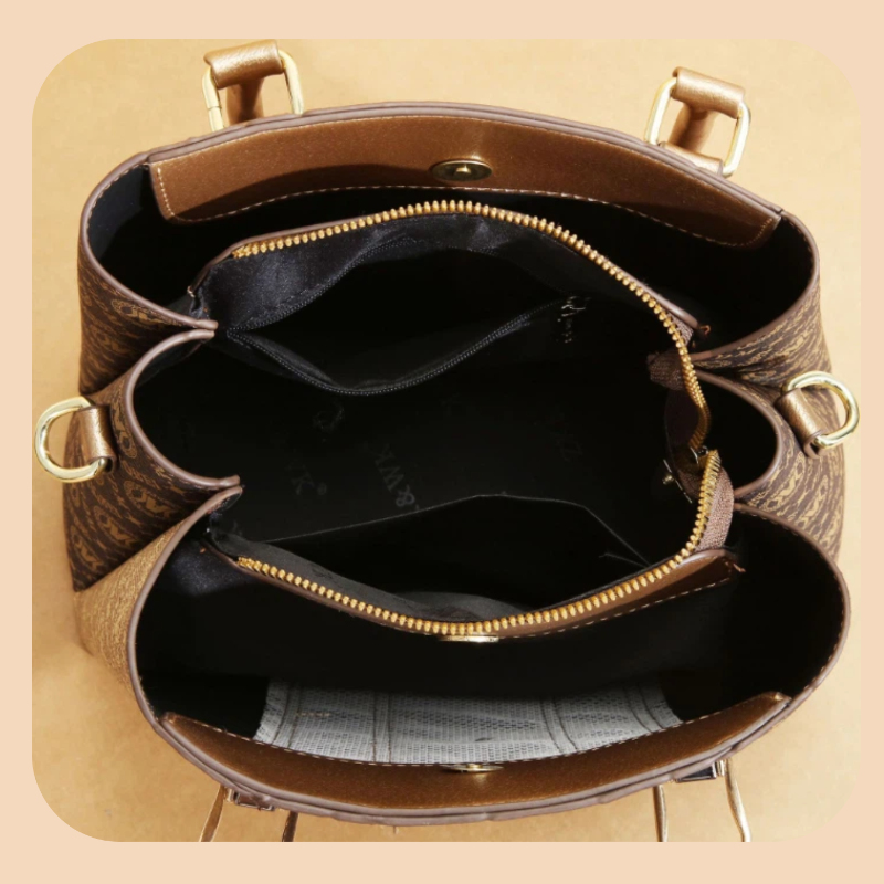 3 parçalı, eklemeli tasarımlı  - Luxury Zipper Bags incelemesi ve fiyatı