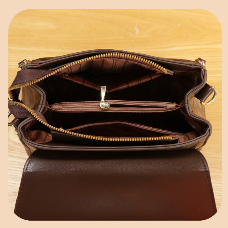 3 parçalı kadın çanta seti, ha - Luxury Zipper Bags incelemesi ve fiyatı